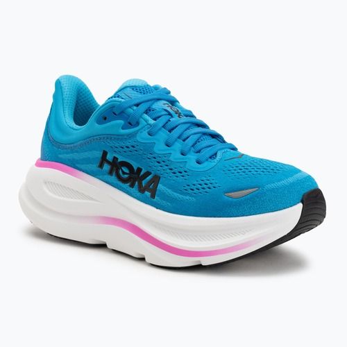 Încălțăminte de alergare pentru femei HOKA Bondi 9 skyward blue/neon fuchsia