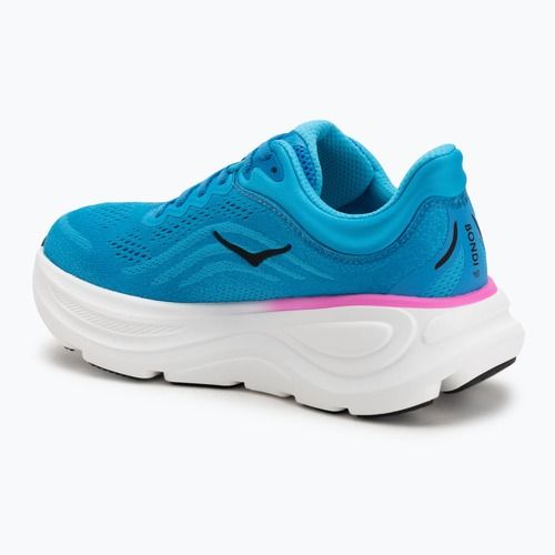 Încălțăminte de alergare pentru femei HOKA Bondi 9 skyward blue/neon fuchsia