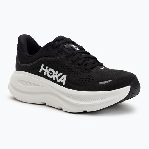 Încălțăminte de alergare pentru femei  HOKA Bondi 9 Wide black/white