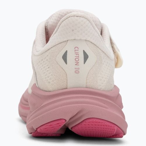 Încălțăminte de alergare pentru copii HOKA Clifton 10 rose cream/dried rose