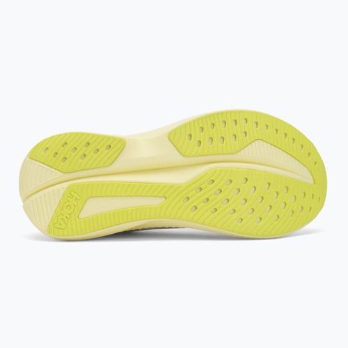 Încălțăminte de alergare pentru femei HOKA Mach 6 white/neon hoka citrus