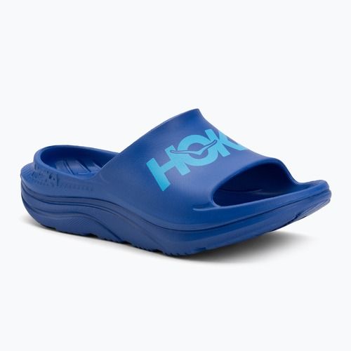 Papuci HOKA Ora Athletic Slide ultramarine/skyward blue