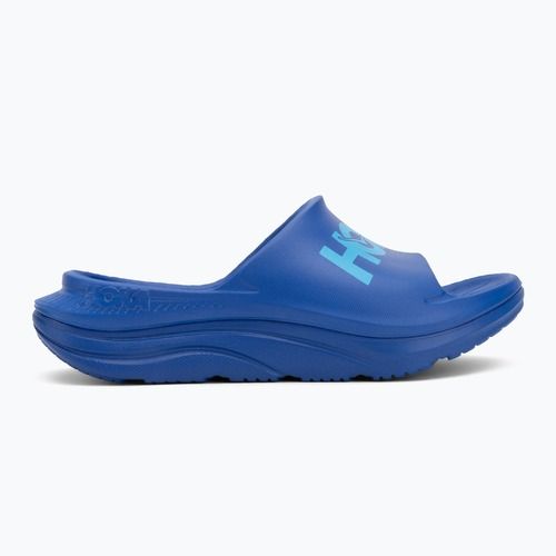 Papuci HOKA Ora Athletic Slide ultramarine/skyward blue