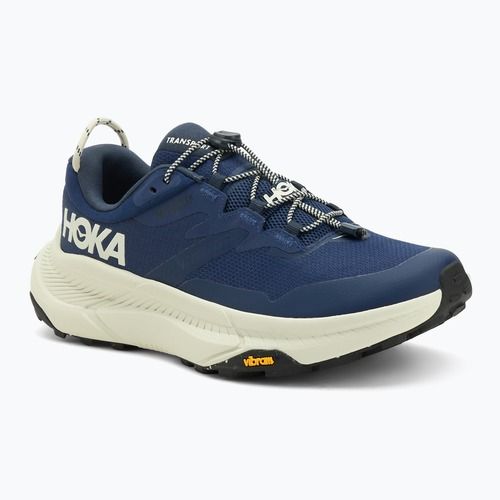 Încălțăminte de trekking pentru bărbați  HOKA Transport GTX midnight blue/truffle salt