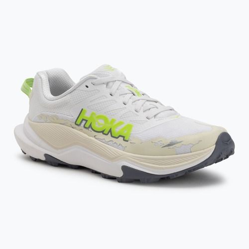 Încălțăminte de alergare pentru bărbați HOKA Torrent 4 white/neon night