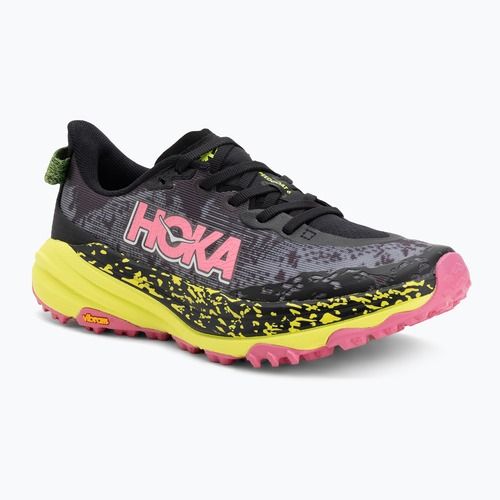 Încălțăminte de alergare pentru femei HOKA Speedgoat 6 black/neon rose