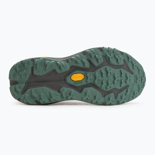 Pantofi de alergare bărbați HOKA Speedgoat 6 Wide verde mușchi/gri asfalt