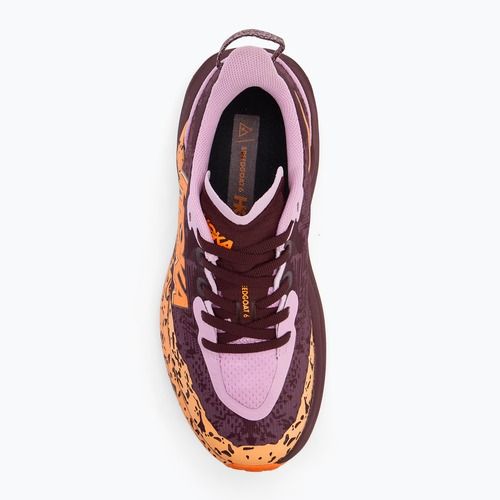 Încălțăminte de alergare pentru copii HOKA Speedgoat 6 flower nectar/neon tangerine