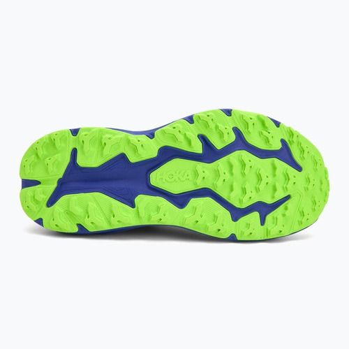 Încălțăminte de alergare pentru copii HOKA Speedgoat 6 night sky/neon lime