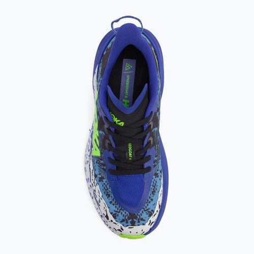 Încălțăminte de alergare pentru copii HOKA Speedgoat 6 night sky/neon lime