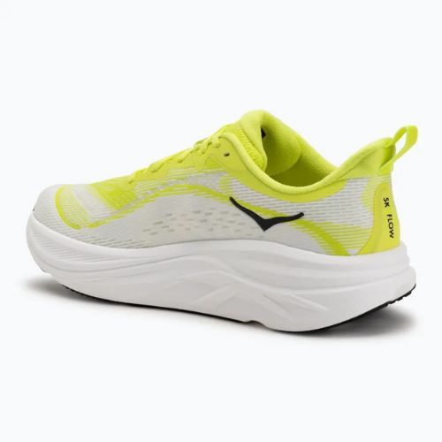 Încălțăminte de alergare pentru bărbați HOKA Skyflow neon hoka citrus/neon white