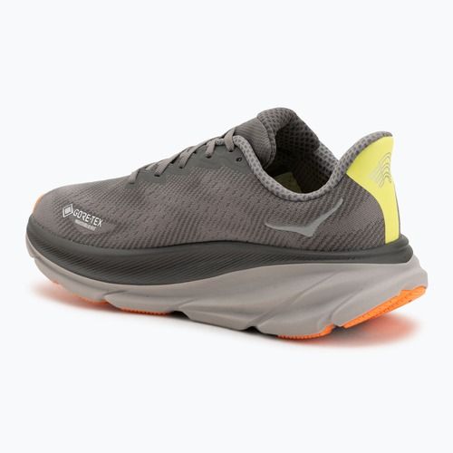 Încălțăminte de alergare pentru bărbați HOKA Clifton 9 GTX asphalt grey/gravel