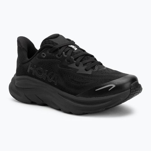 Încălțăminte de alergare pentru copii HOKA Clifton 10 black/black