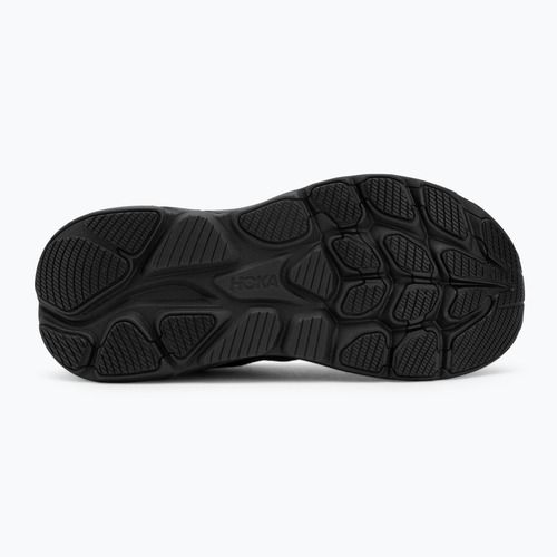 Încălțăminte de alergare pentru copii HOKA Clifton 10 black/black