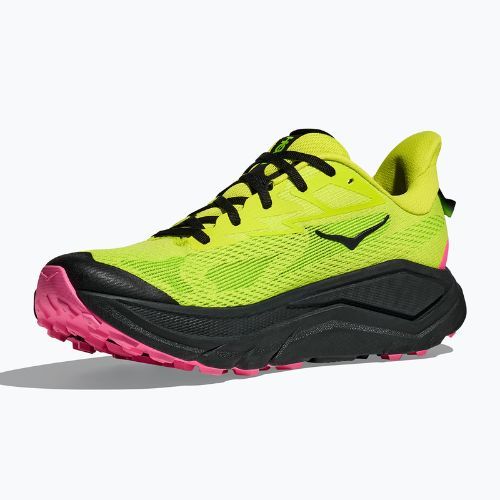 Încălțăminte de alergare pentru bărbați HOKA Challenger 8 neon hoka citrus/black