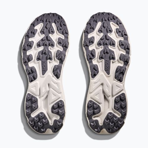 Pantofi de alergare bărbați HOKA Challenger 8 alb/neon hoka citrus