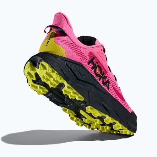 Încălțăminte de alergare pentru femei HOKA Challenger 8 neon rose/black