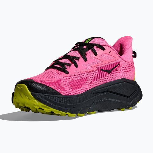 Încălțăminte de alergare pentru femei HOKA Challenger 8 neon rose/black