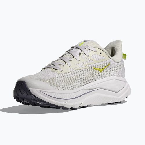 Încălțăminte de alergare pentru femei HOKA Challenger 8 alb/neon hoka citrus