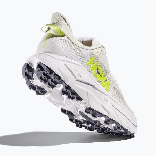 Încălțăminte de alergare pentru femei HOKA Challenger 8 alb/neon hoka citrus