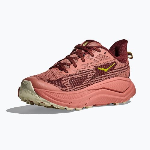 Încălțăminte de alergare pentru femei HOKA Challenger 8 Wide blush / dark cedar