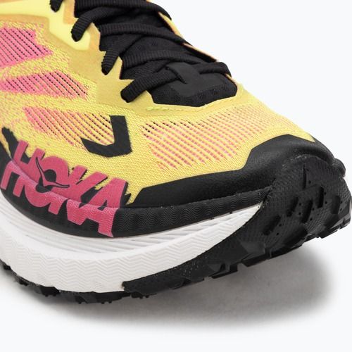 Încălțăminte de alergare pentru bărbați Hoka Mafate X neon hoka citrus/neon rose