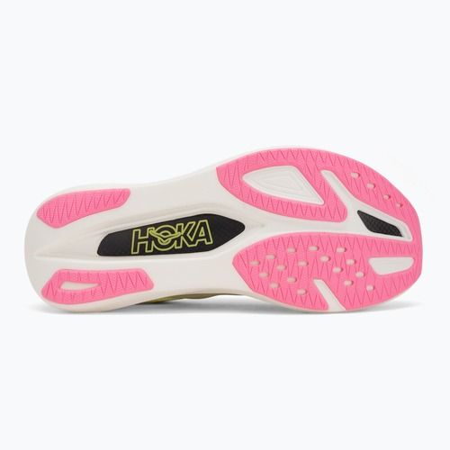 Încălțăminte de alergare HOKA Rocket X 3 sunlight/neon hoka citrus