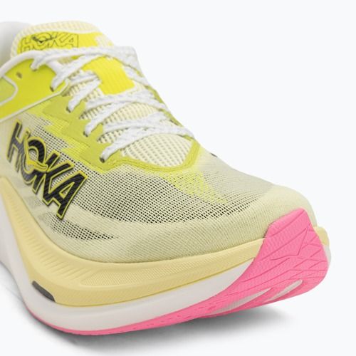 Încălțăminte de alergare HOKA Rocket X 3 sunlight/neon hoka citrus