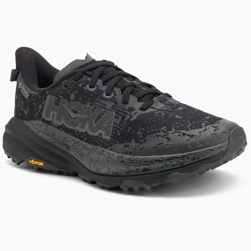 Încălțăminte de alergare pentru femei HOKA Speedgoat 6 GTX Wide black/black