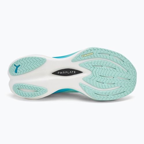Încălțăminte de alergare pentru femei PUMA Deviate Nitro 3 mint melt/speed blue