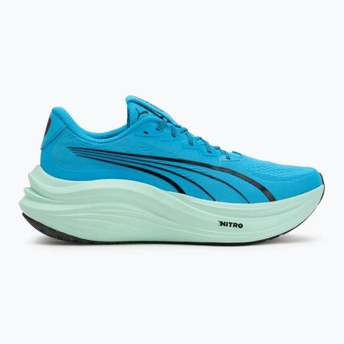 Pantofi de alergare bărbați PUMA MagMax Nitro mint melt/speed blue