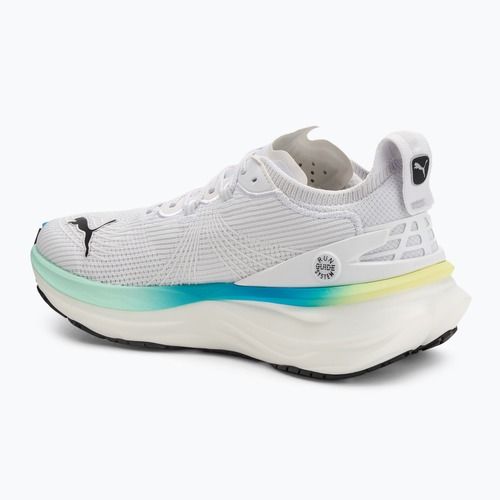 Pantofi de alergare bărbați PUMA ForeverRun Nitro 2 puma white/speed blue