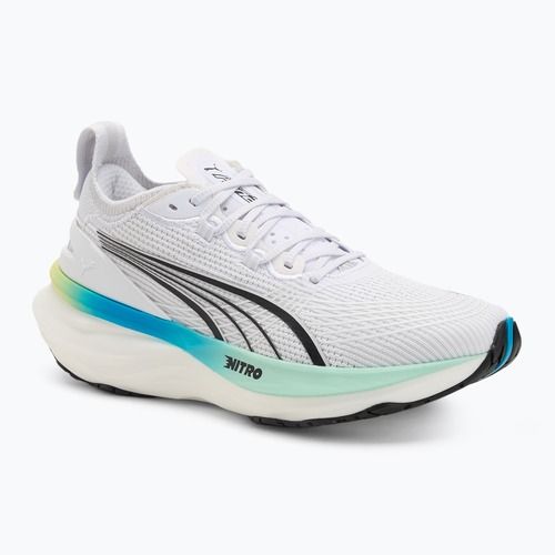 Pantofi de alergare damă PUMA ForeverRun Nitro 2 puma white/mint melt