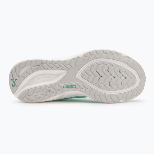 Pantofi de alergare pentru femei PUMA Electrify Nitro 4 mint melt/puma white