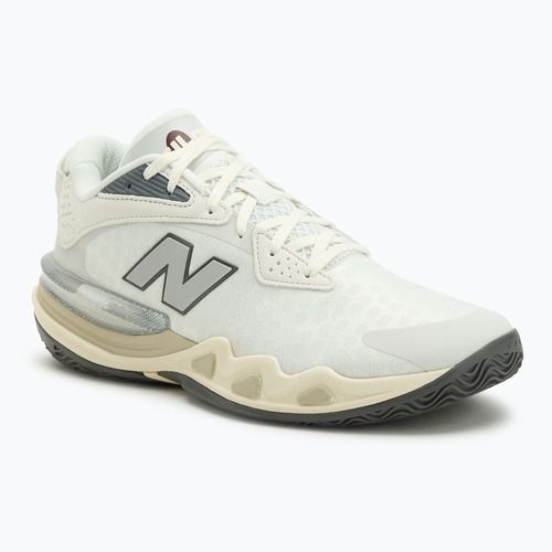 Pantofi de baschet bărbați New Balance Hesi Low V2 albi