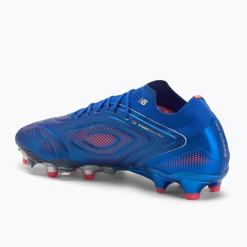 Ghete de fotbal New Balance Tekela Elite Low V5 FG albastre