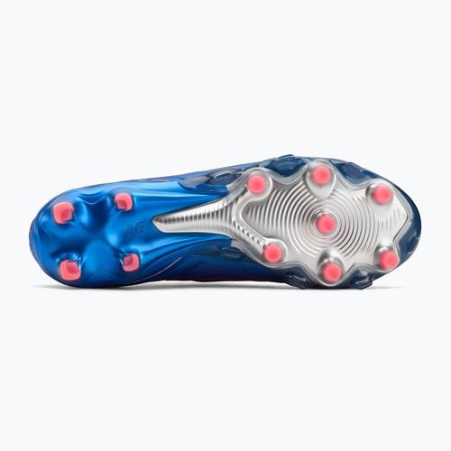 Ghete de fotbal New Balance Tekela Elite Low V5 FG albastre