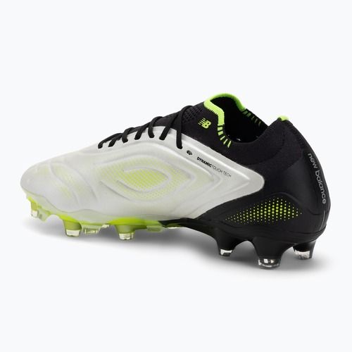 Ghete de fotbal New Balance Tekela Elite Low V5 FG alb