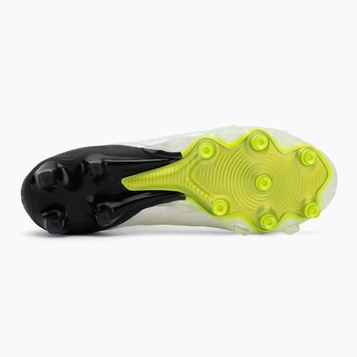 Ghete de fotbal New Balance Tekela Elite Low V5 FG alb