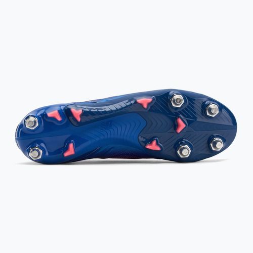 Ghete de fotbal New Balance Tekela Elite Low V5 SG albastre