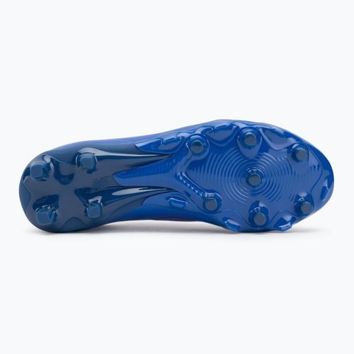 Ghete de fotbal pentru copii New Balance Tekela Team Low JR FG albastru