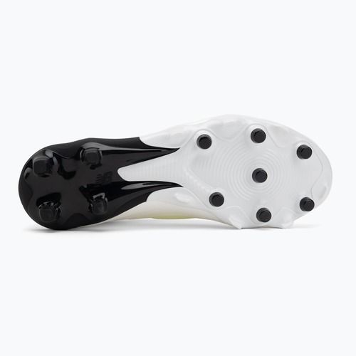 Ghete de fotbal pentru copii New Balance Tekela Team Low JR FG albe