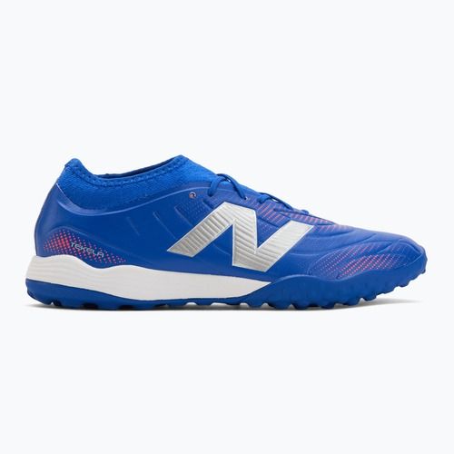 Ghete de fotbal pentru copii New Balance Tekela Team Low JR TF albastru