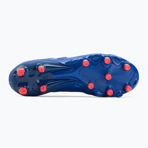Ghete de fotbal New Balance Tekela Team Low V5 FG albastre