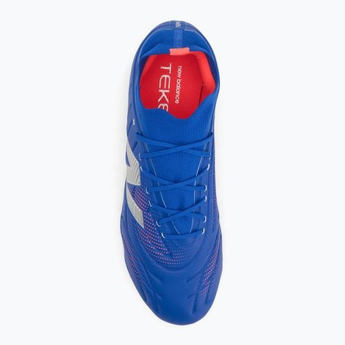 Ghete de fotbal New Balance Tekela Team Low V5 FG albastre