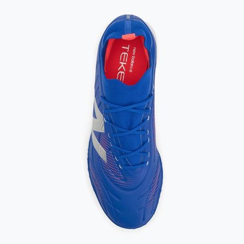 Ghete de fotbal New Balance Tekela Team Low V5 TF albastre