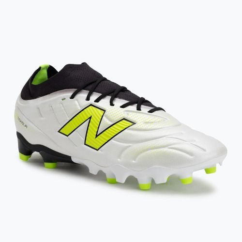 Ghete de fotbal New Balance Tekela Team Low V5 FG albe