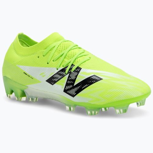 Ghete de fotbal New Balance Furon Elite V8 FG verzi