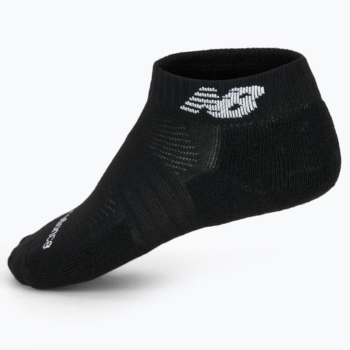 Șosete pentru copii New Balance Youth Daily Essentials Low 3 perechi black