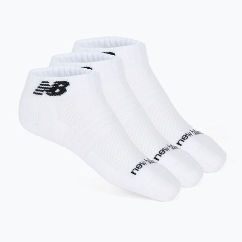 Șosete pentru copii New Balance Youth Daily Essentials Low 3 perechi white